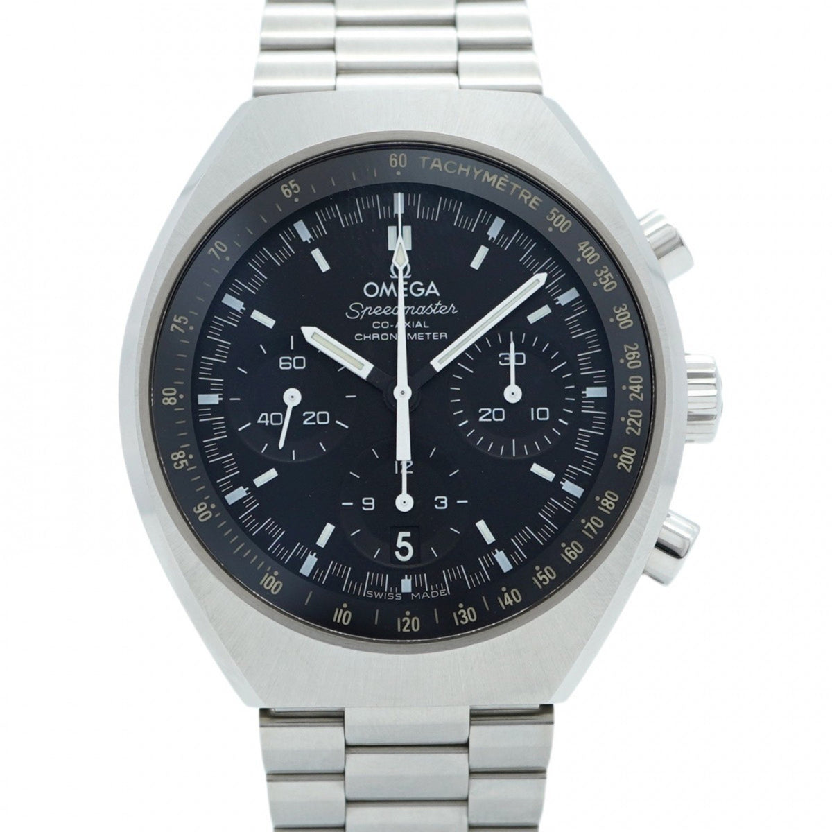 Pre-Owned Omega Speedmaster 327.10.43.50.01.001 Black Dial Men's Watch