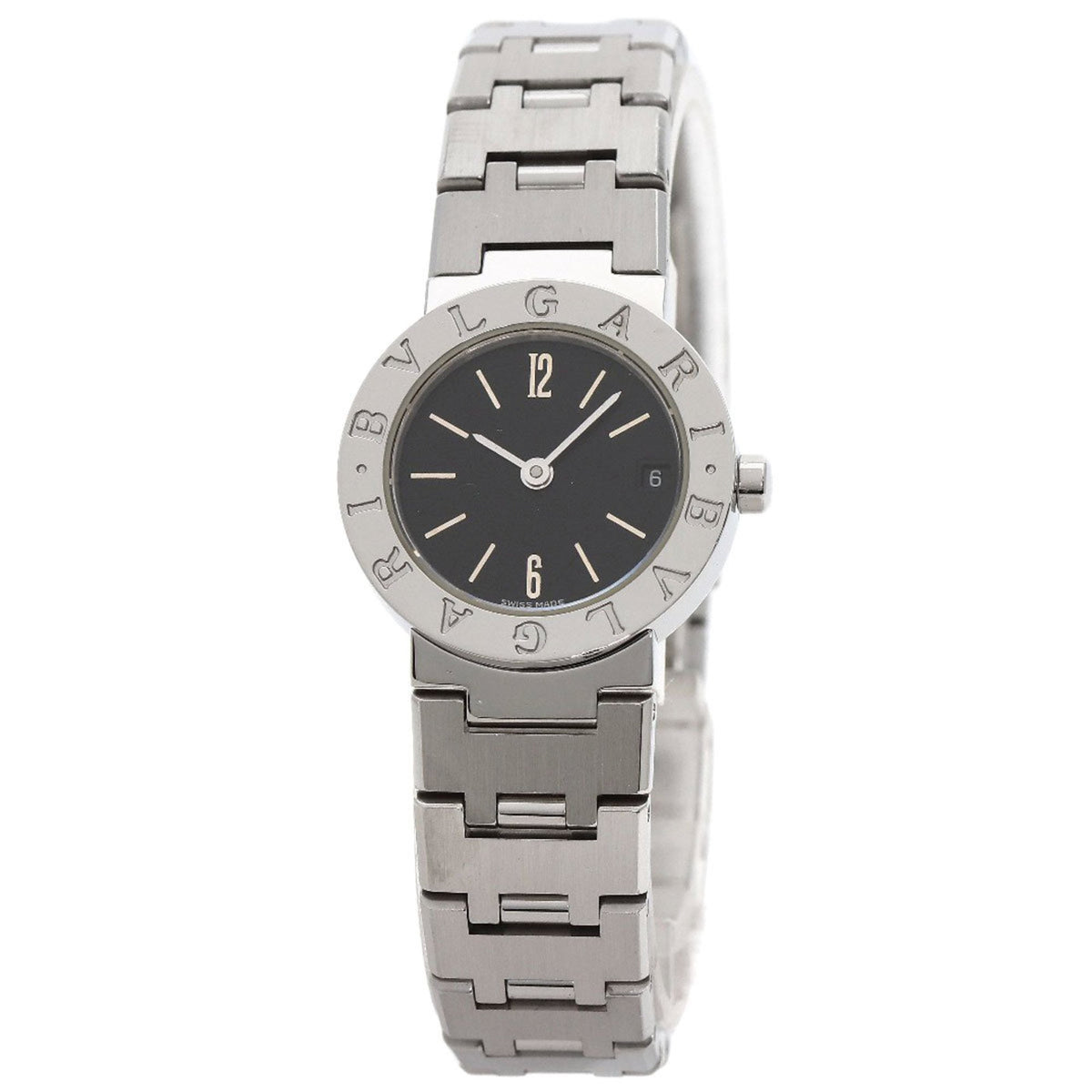 Pre-Owned BVLGARI BB23SS Wristwatch Stainless Steel SS Ladies