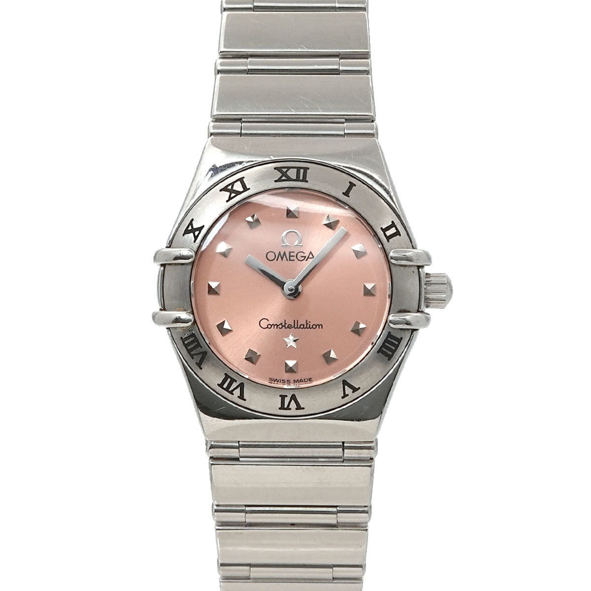 Pre-Owned OMEGA Constellation Mini My Choice 1561 61 Women's Pink Quartz Watch