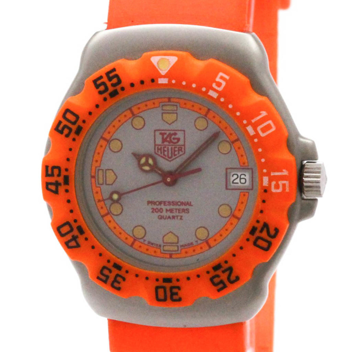 Pre-Owned TAG HEUER Formula 1 Stainless Steel Quartz Mid Size Watch WA1213