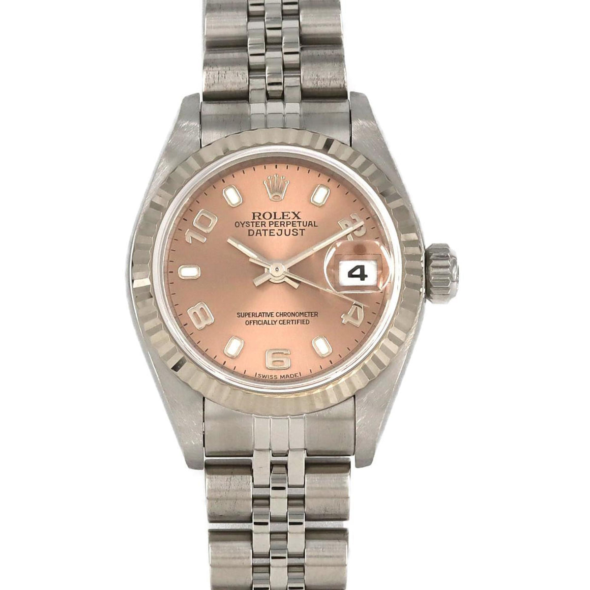 Pre-Owned Rolex Datejust 79174 SSxWG Automatic Watch K Series