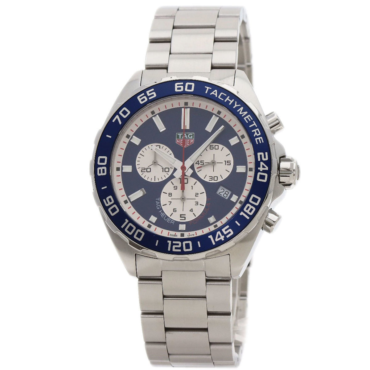 Montre TAG Heuer CAZ1018 Formule 1 Red Bull Racing d'occasion en acier inoxydable SS pour homme HEUER 