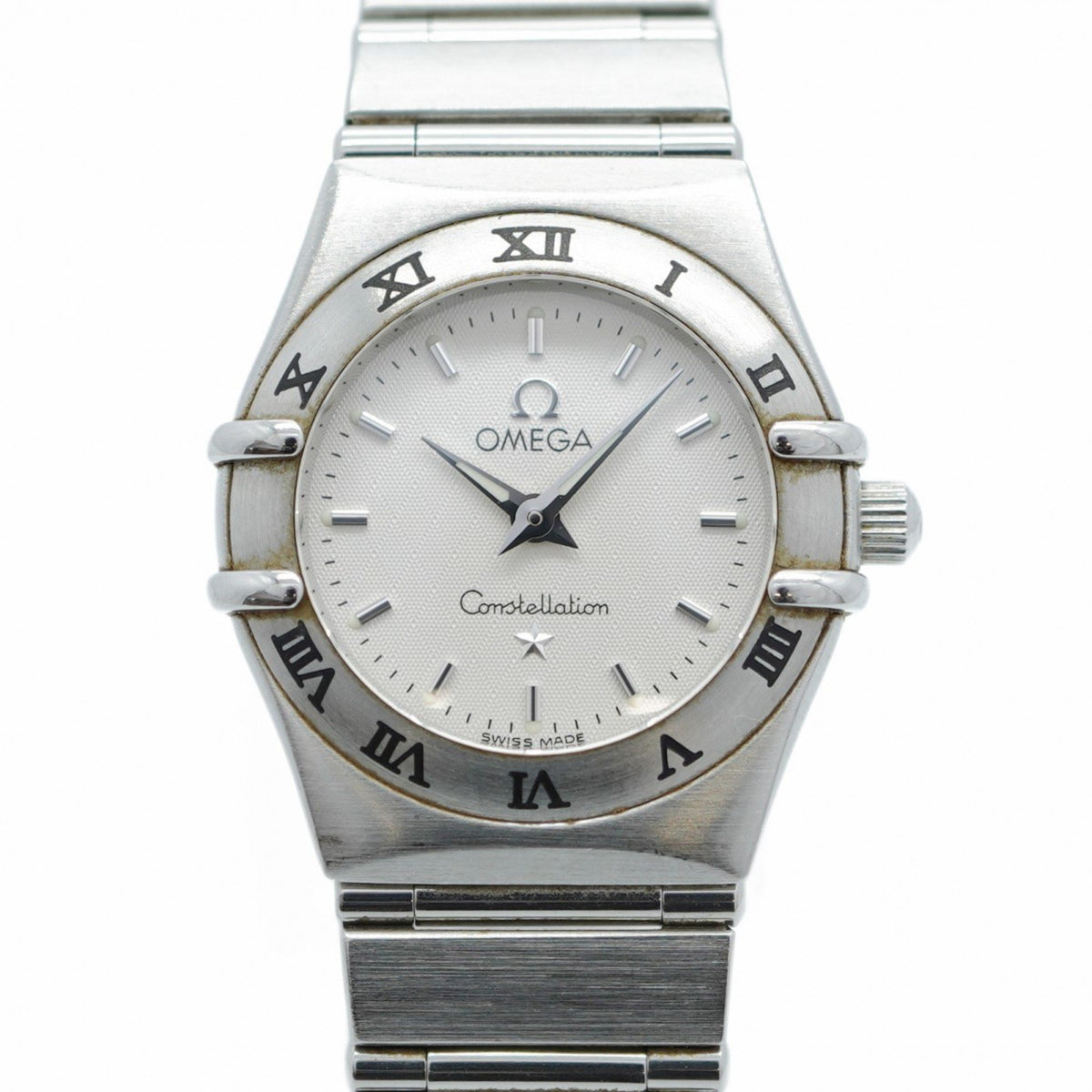 Pre-Owned Omega Constellation 1562.30 Silver Dial Women's Watch