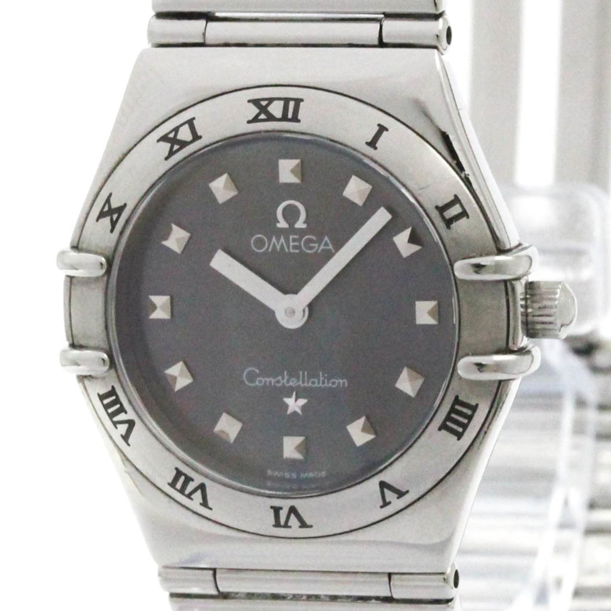 Pre-Owned OMEGA Constellation My Choice Quartz Ladies Watch 1571.51 Polished