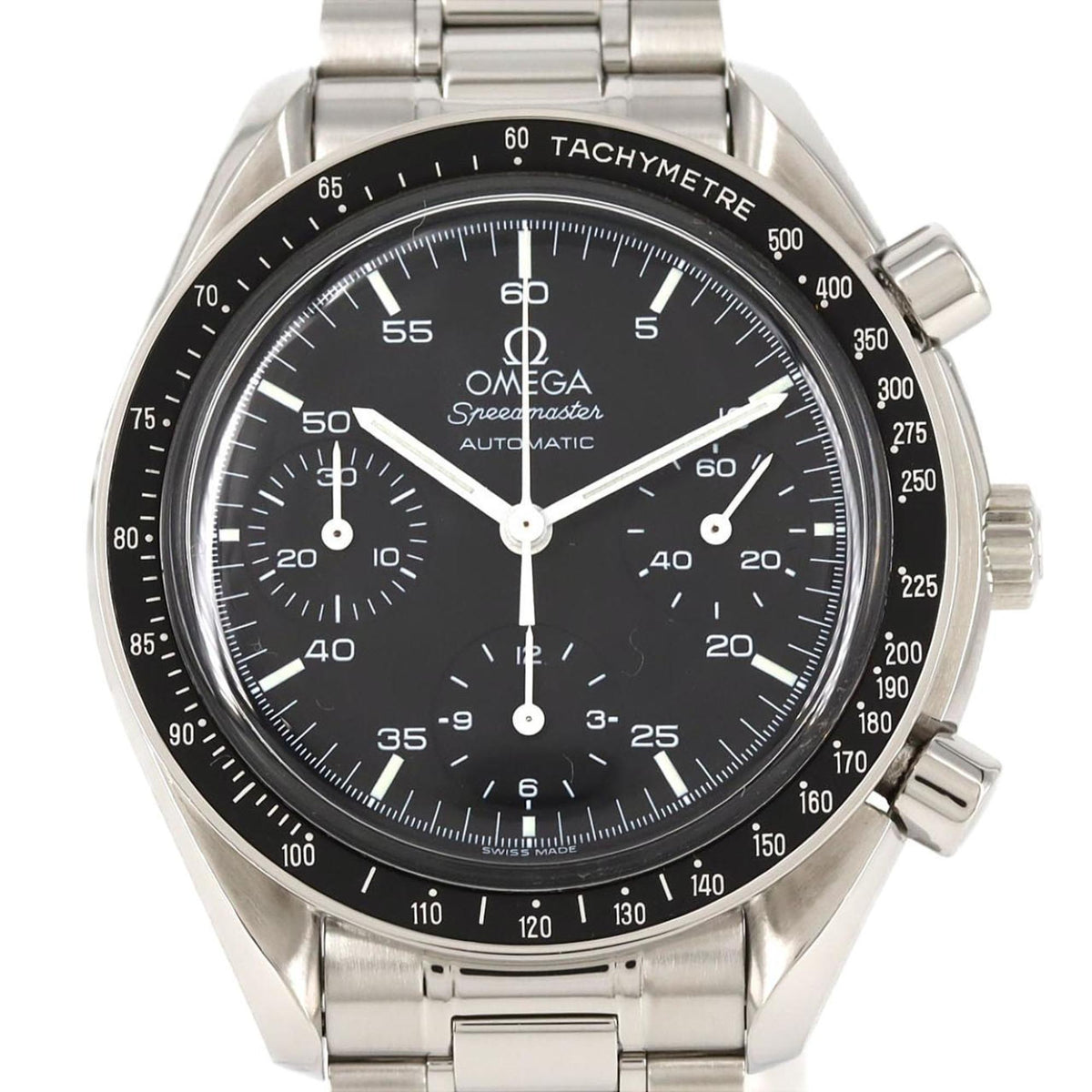 Pre-Owned Omega Speedmaster 3510.50 Stainless Steel Automatic Watch