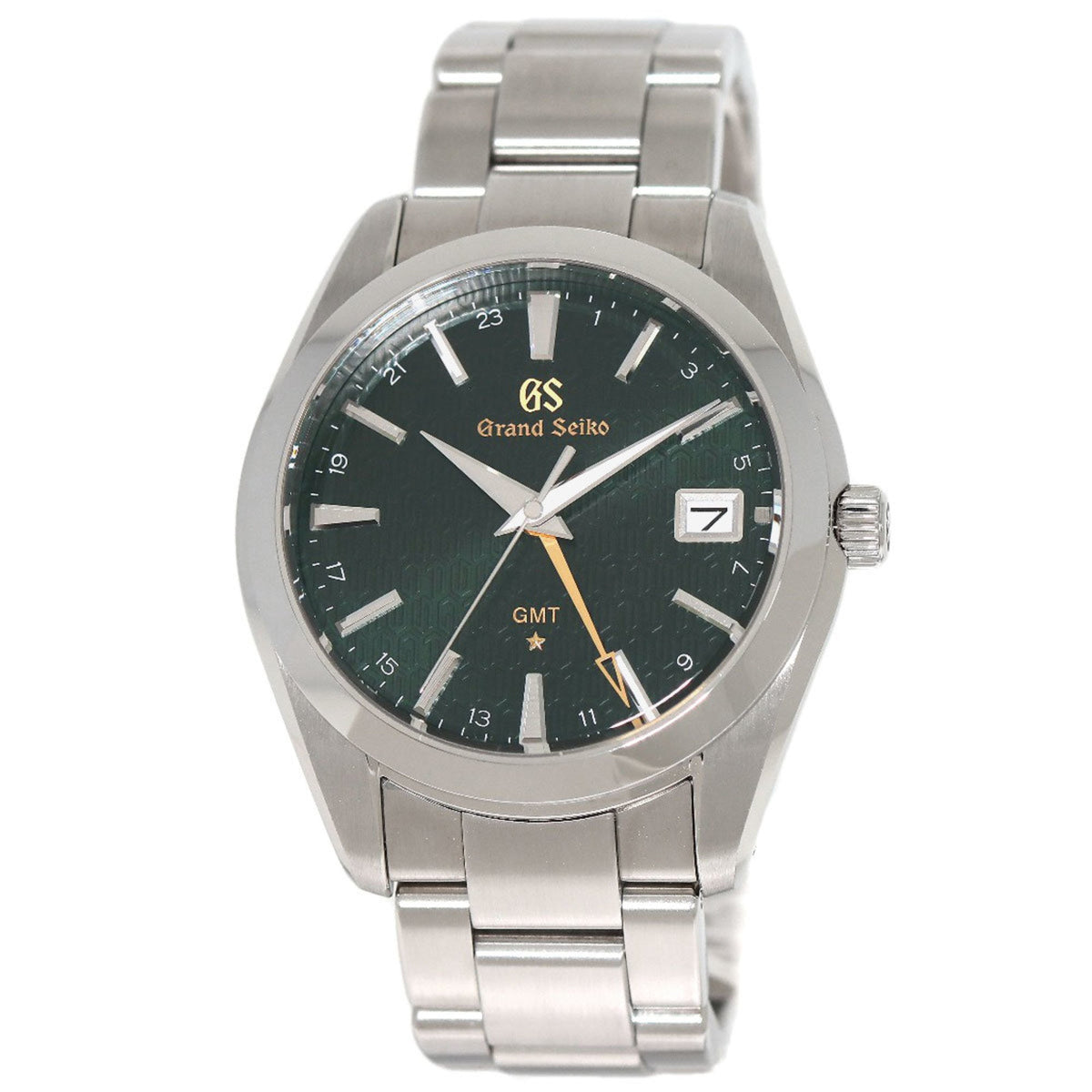 Pre-Owned Seiko SBGN007 Grand Caliber 9F 25th Anniversary Limited Edition Watch Stainless Steel SS Men's SEIKO