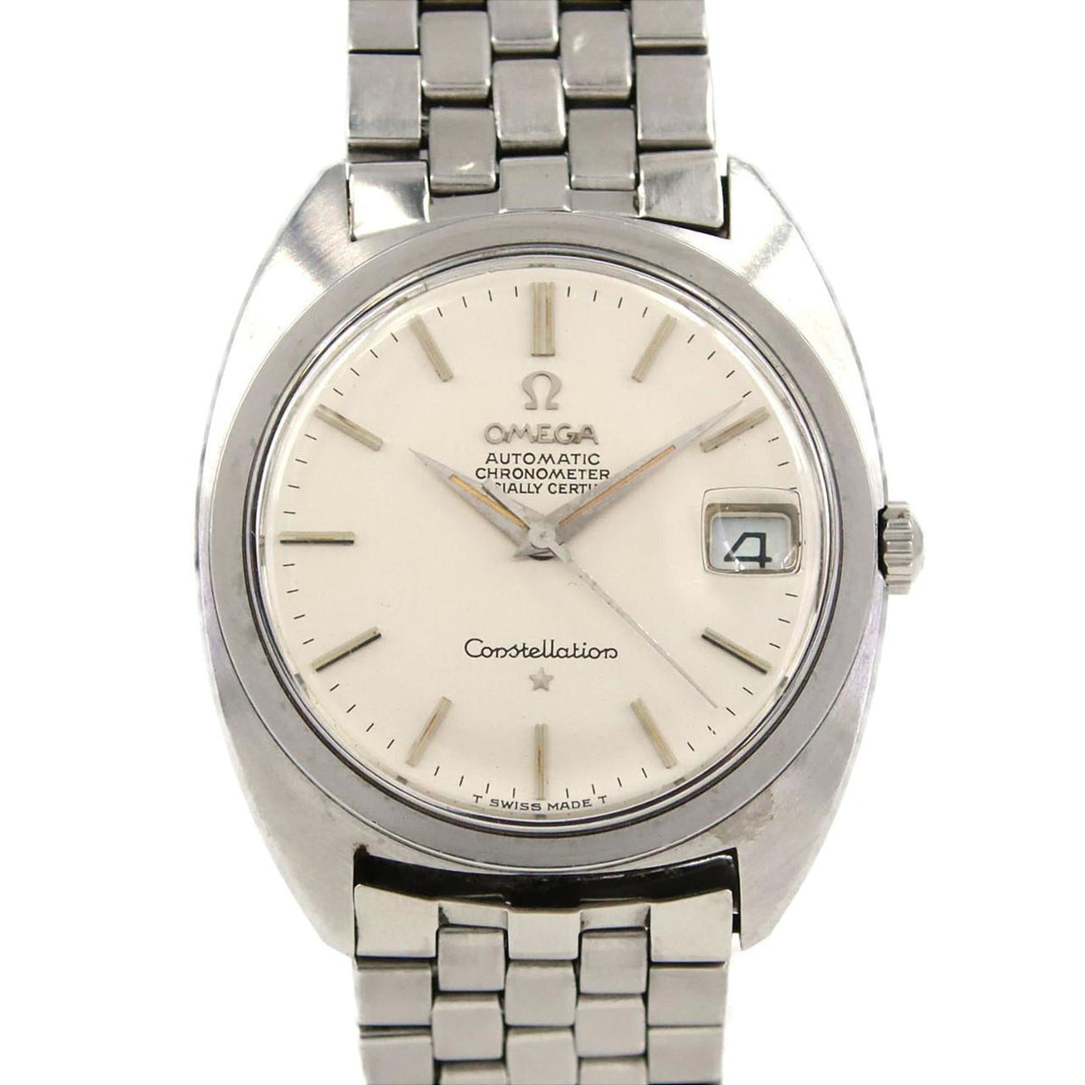 Pre-Owned Omega Constellation Chronometer 168.017 Stainless Steel Automatic Watch