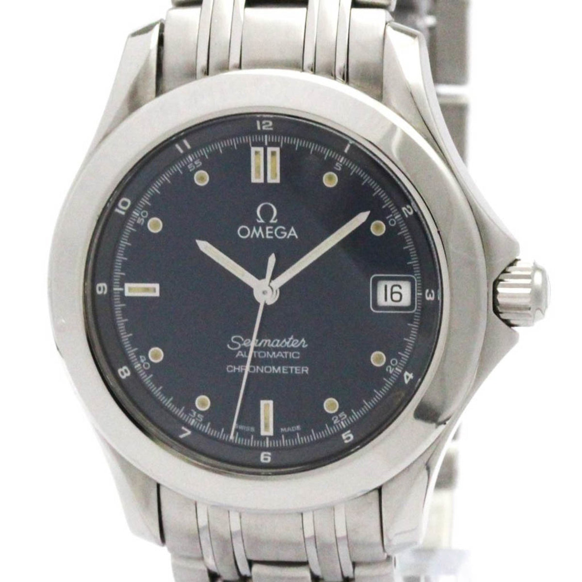 Pre-Owned OMEGA Seamaster 120M Chronometer Automatic Mens Watch 2501.80