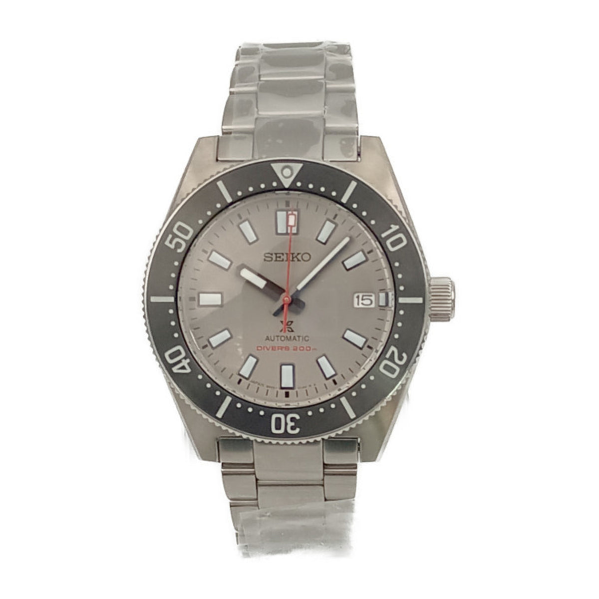 Montre Seiko d'occasion avec figurine Bobblehead Prospex Diver Scuba Shohei Ohtani 2023 Édition limitée SBDC191 6R35-02W0 pour homme, remontage automatique, 1 700 pièces au Japon 