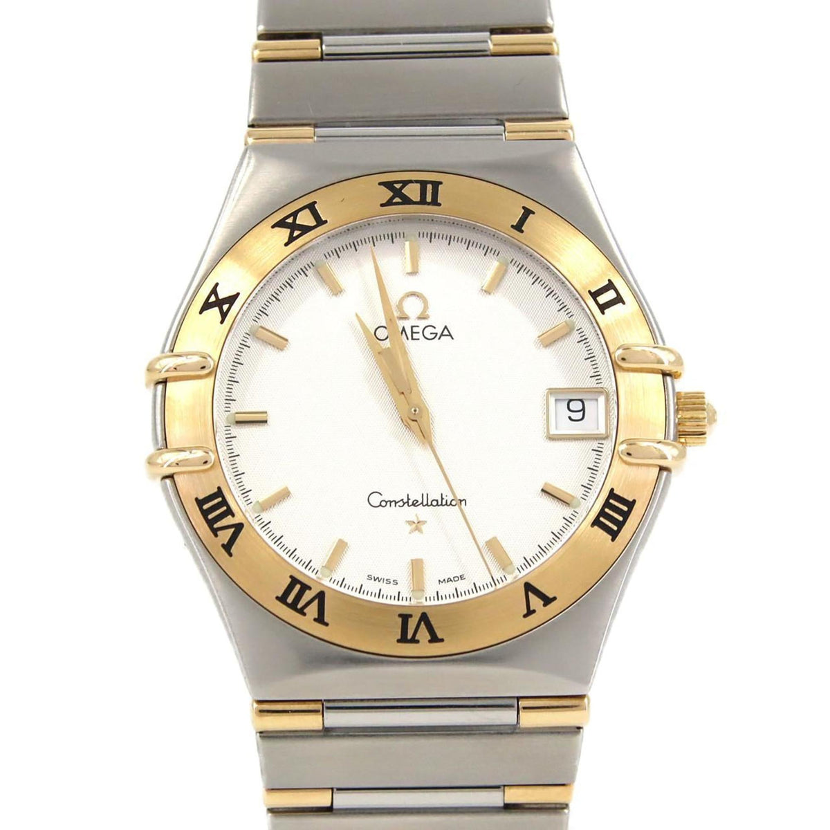 Pre-Owned Omega Constellation Two-Tone 1312.30 SSxYG Quartz Watch