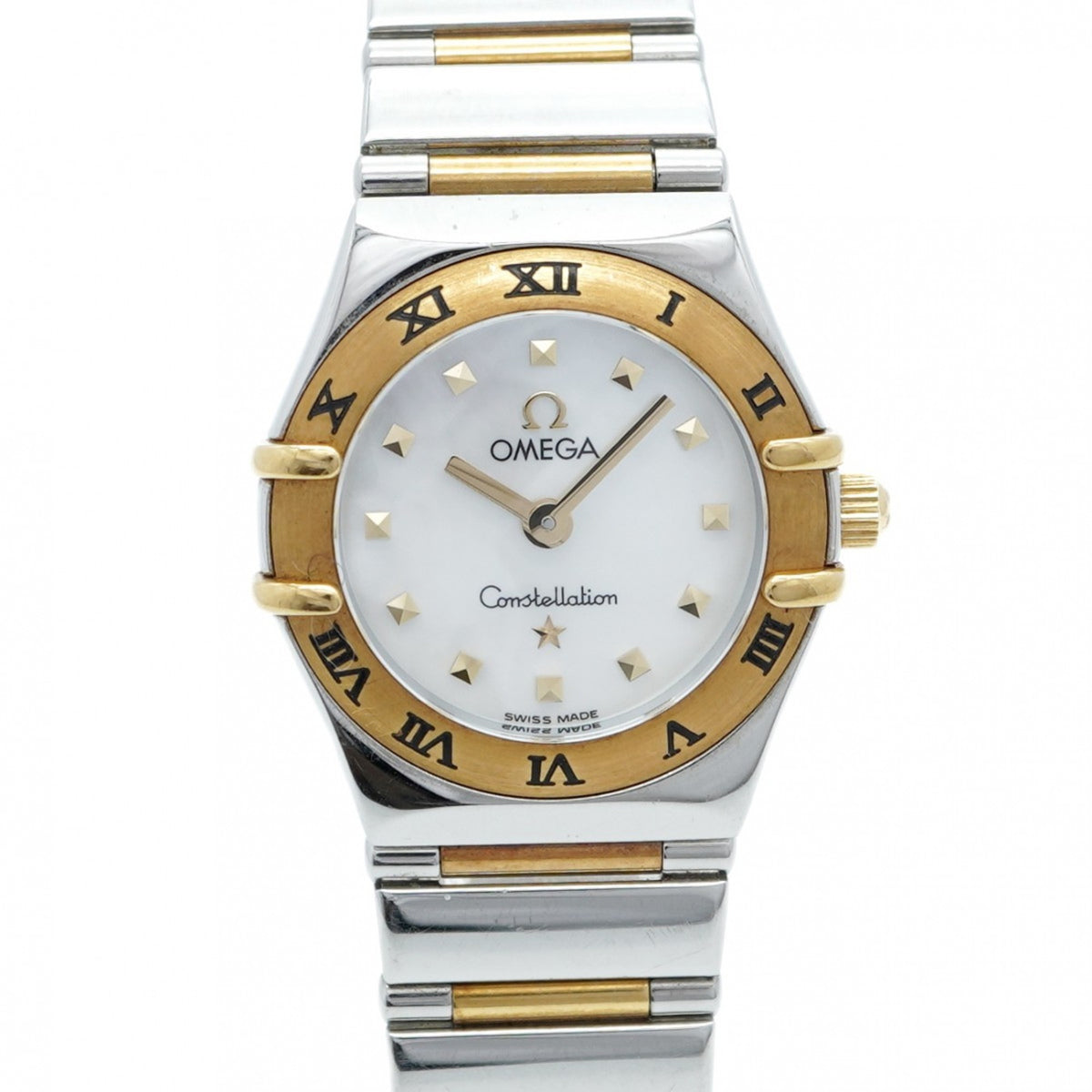 Pre-Owned Omega Constellation 1361.71 White Dial Women's Watch