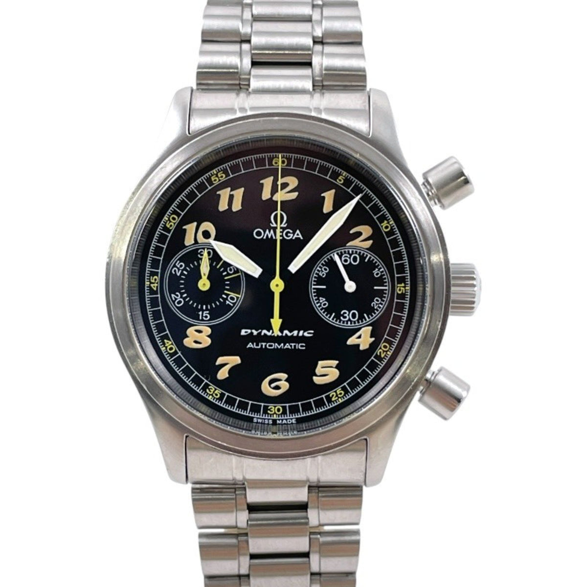 Pre-Owned OMEGA Dynamic Chronograph 5240.50 Stainless Steel Men's Automatic Watch