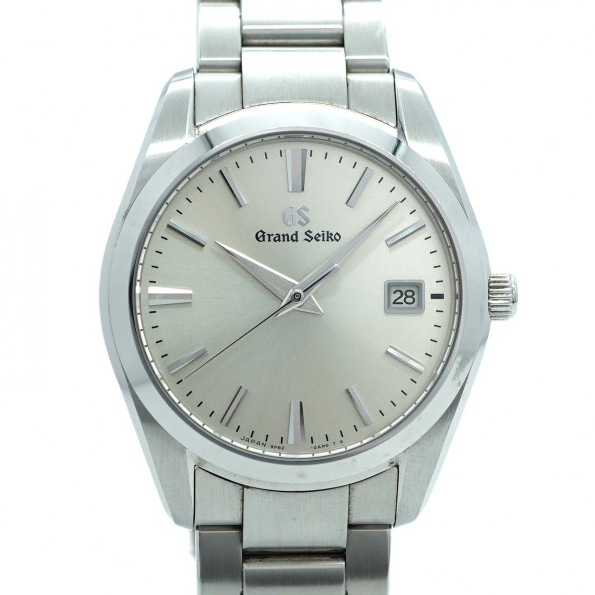 Montre Seiko Grand 9F62-0AB0 d'occasion pour homme avec cadran doré 