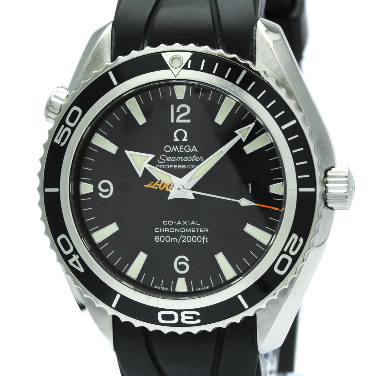 Pre-Owned OMEGA Seamaster Planet Ocean 007 Royale Mens Watch 2907.50.91 Polished