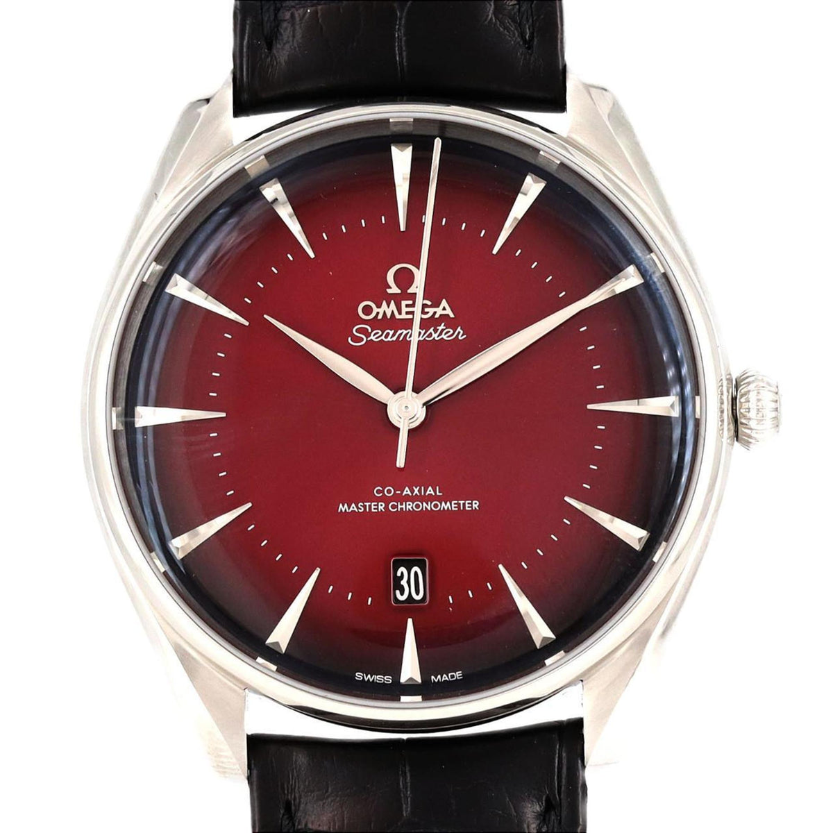 Pre-Owned Omega Seamaster Boutique Edition 511.13.40.20.11.002 SS Wristwatch Automatic