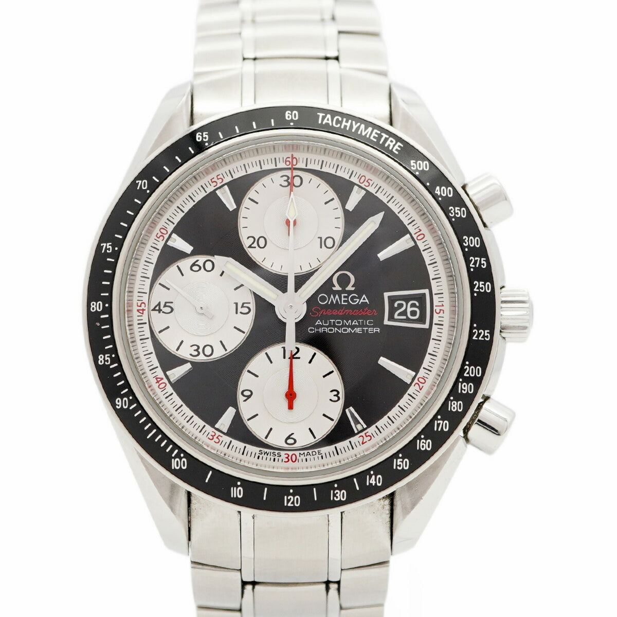 Pre-Owned Omega Speedmaster 3210.51 Black Dial Men's Watch