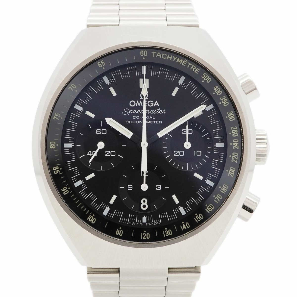 Pre-Owned Omega Speedmaster 327.10.43.50.01.001 Black Dial Men's Watch