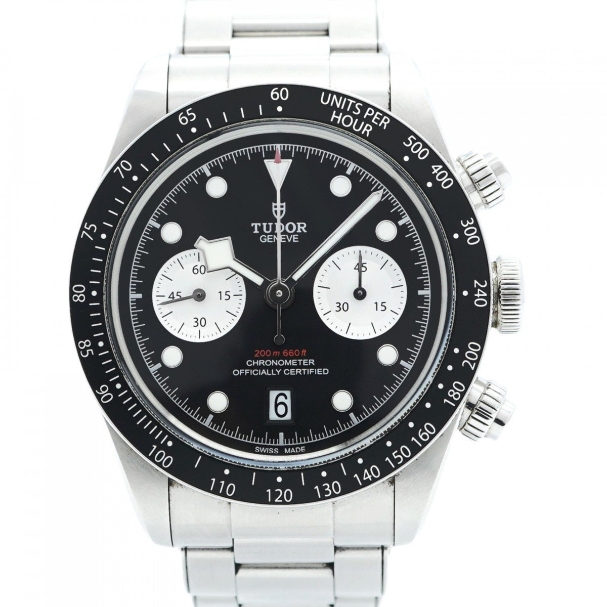 Pre-Owned Tudor Black Bay Chrono 79360N Dial Men's Watch