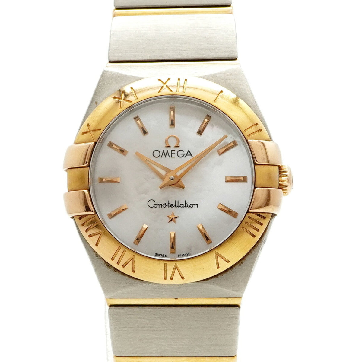 Pre-Owned Omega Constellation 123.20.24.60.05.001 White Dial Women's Watch