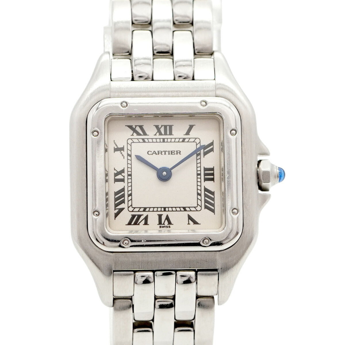 Pre-Owned Cartier Panth?re SM W25033P5 Ivory Dial Women's Watch