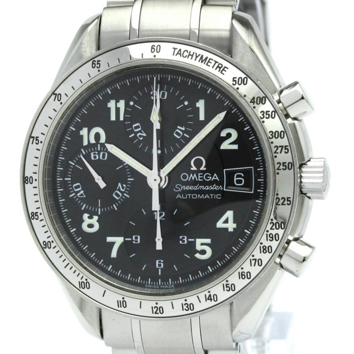 Pre-Owned OMEGA Speedmaster Date Limited Edition in Japan Watch 3513.52 Polished