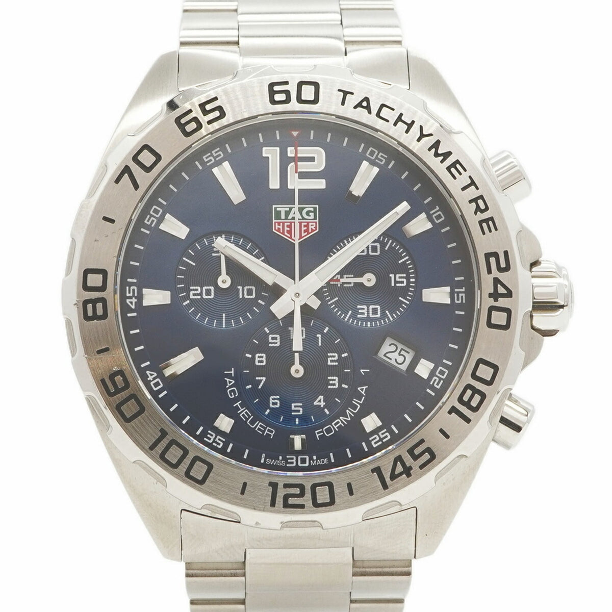Pre-Owned TAG Heuer Formula 1 CAZ101K Navy Dial Men's Watch