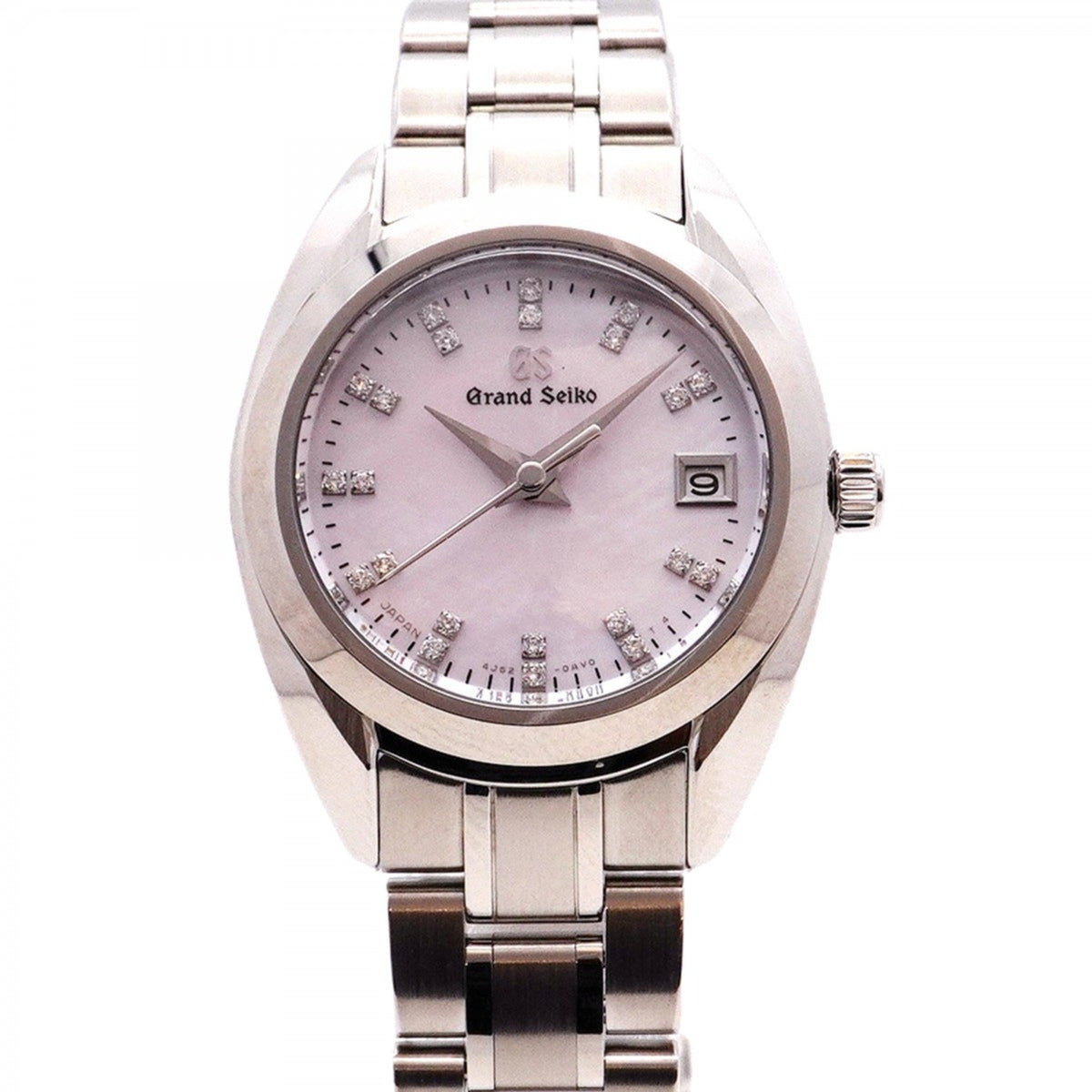 Pre-Owned Seiko Grand 4J52-0AC0* Pink Dial Women's Watch