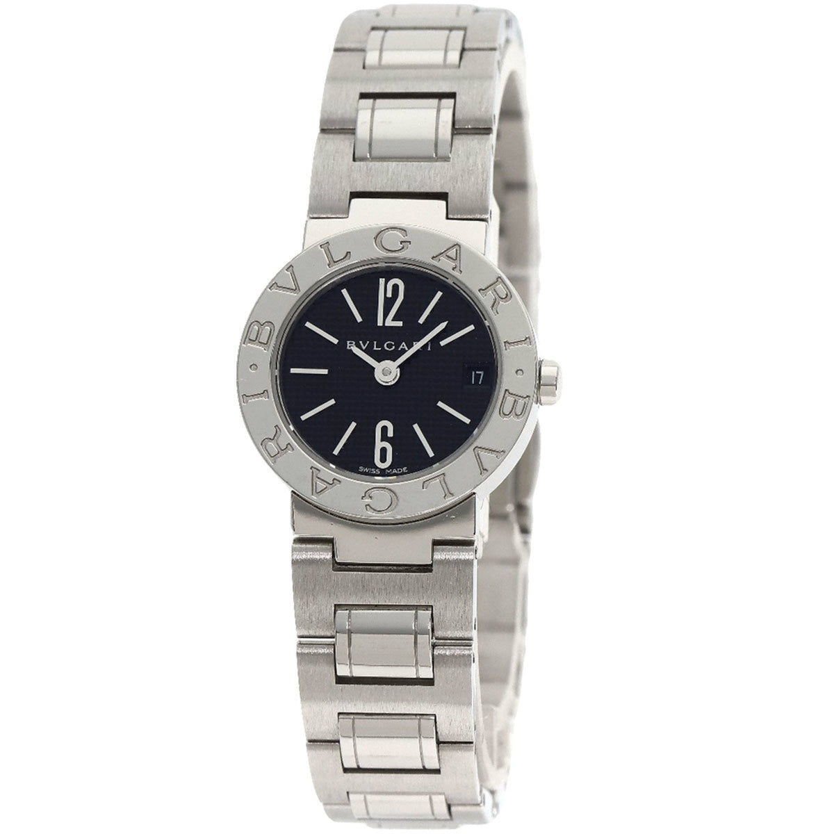 Montre-bracelet BVLGARI BB23SS d'occasion en acier inoxydable pour femme 