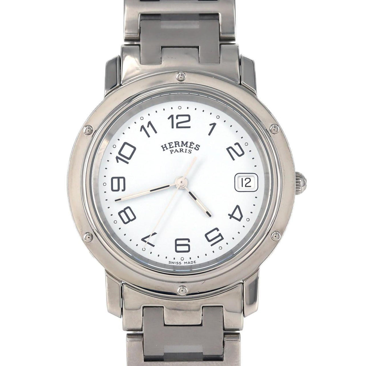 Gebrauchte Hermes Clipper CL6.710 SS Quarzuhr 