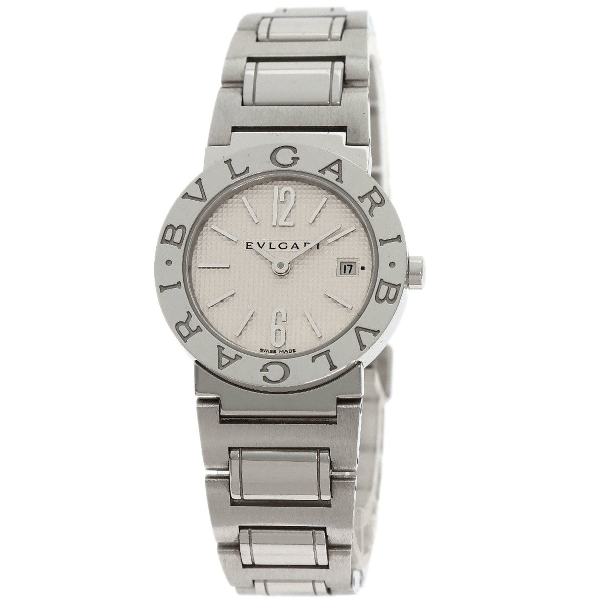 Montre-bracelet BVLGARI BBL26S d'occasion en acier inoxydable pour femme 
