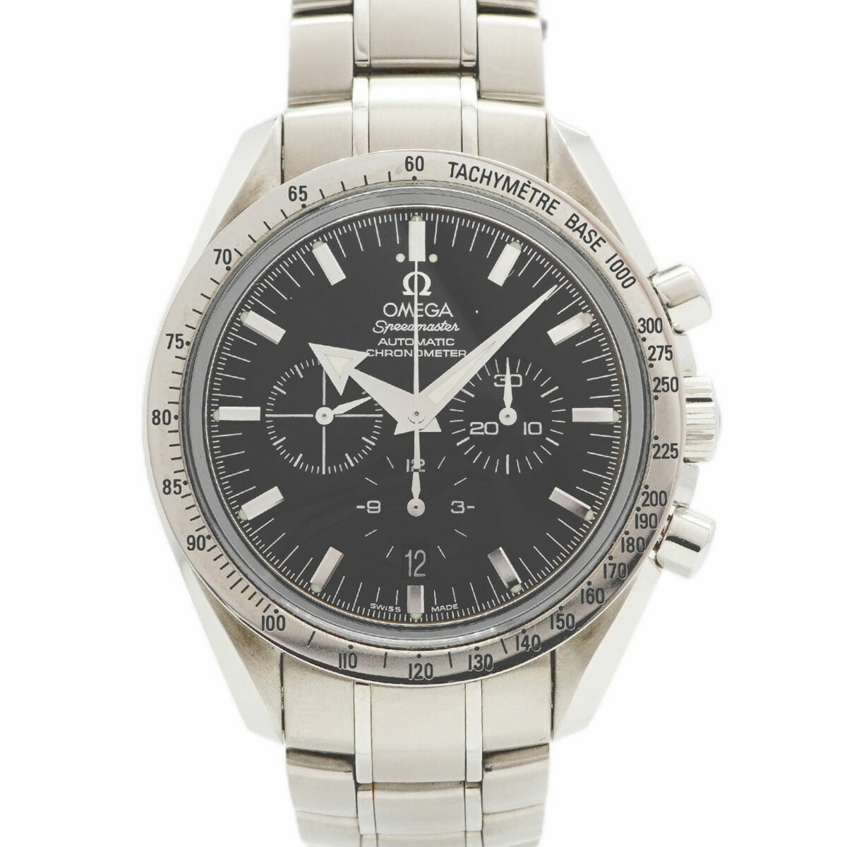 Pre-Owned Omega Speedmaster 3551.50 Black Dial Men's Watch