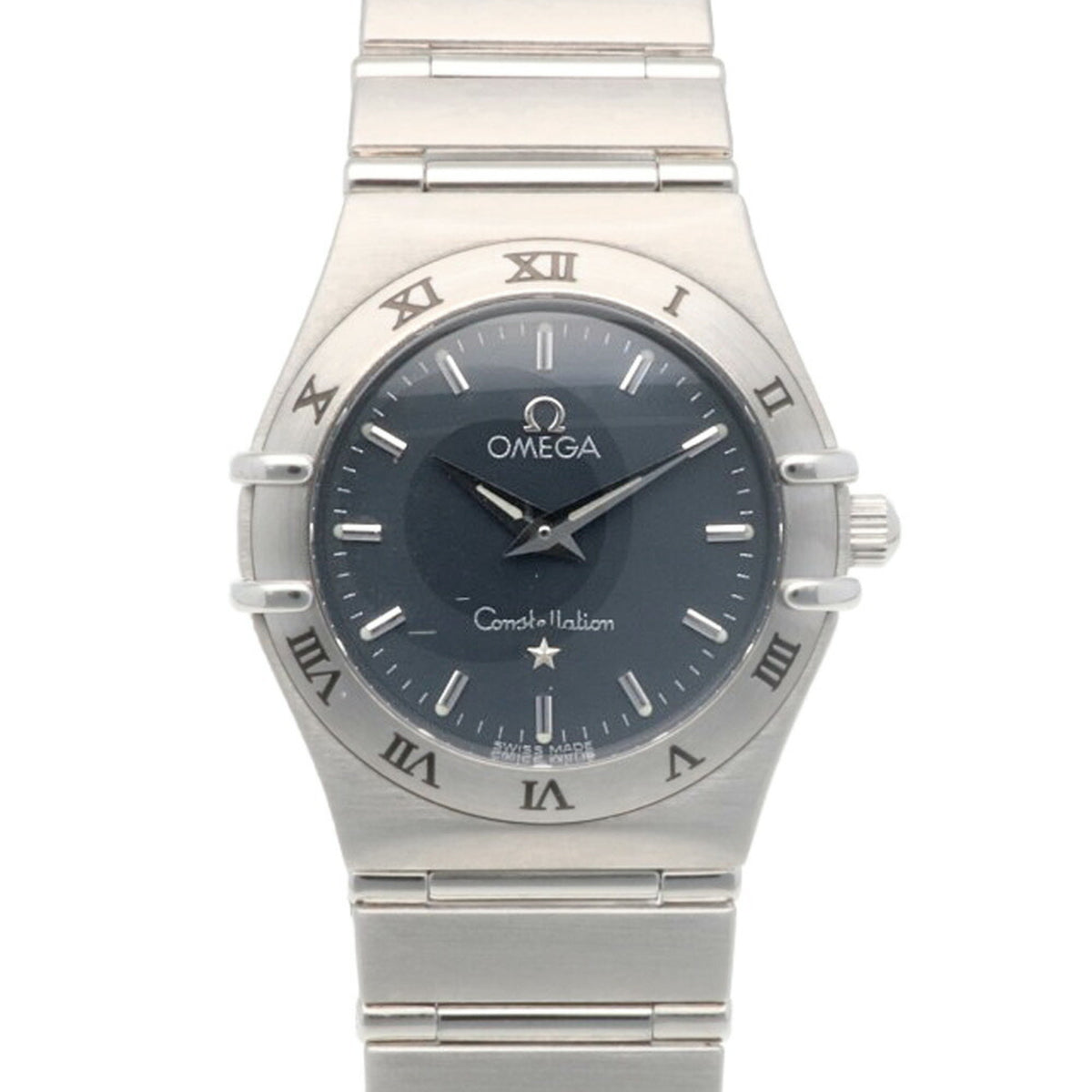 Pre-Owned Omega Constellation Watch, Stainless Steel, Quartz, Refinished, 56807XXX, Women's, OMEGA