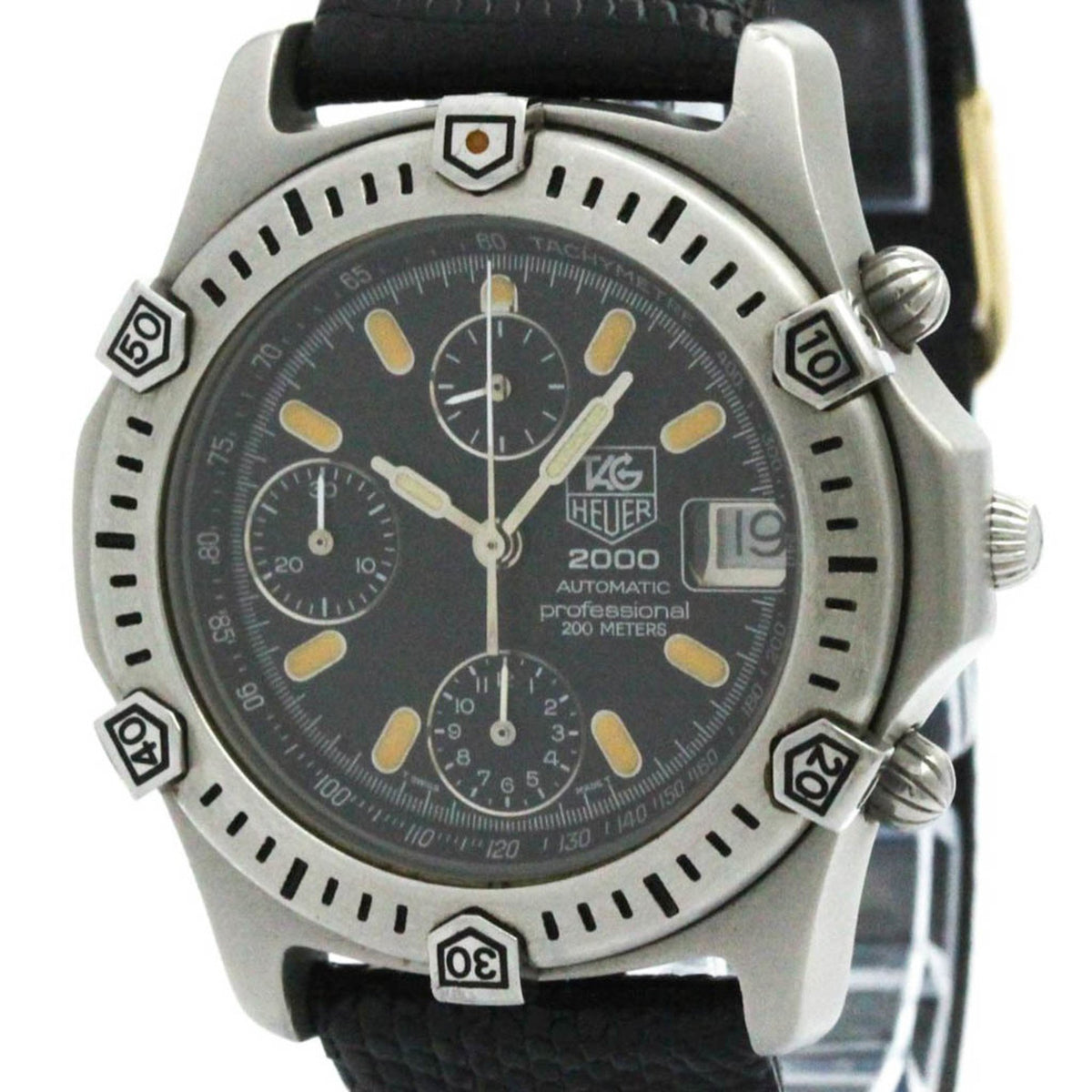 Montre automatique TAG HEUER 2000 Professional Chronograph en acier d'occasion 169.306 BF579752 