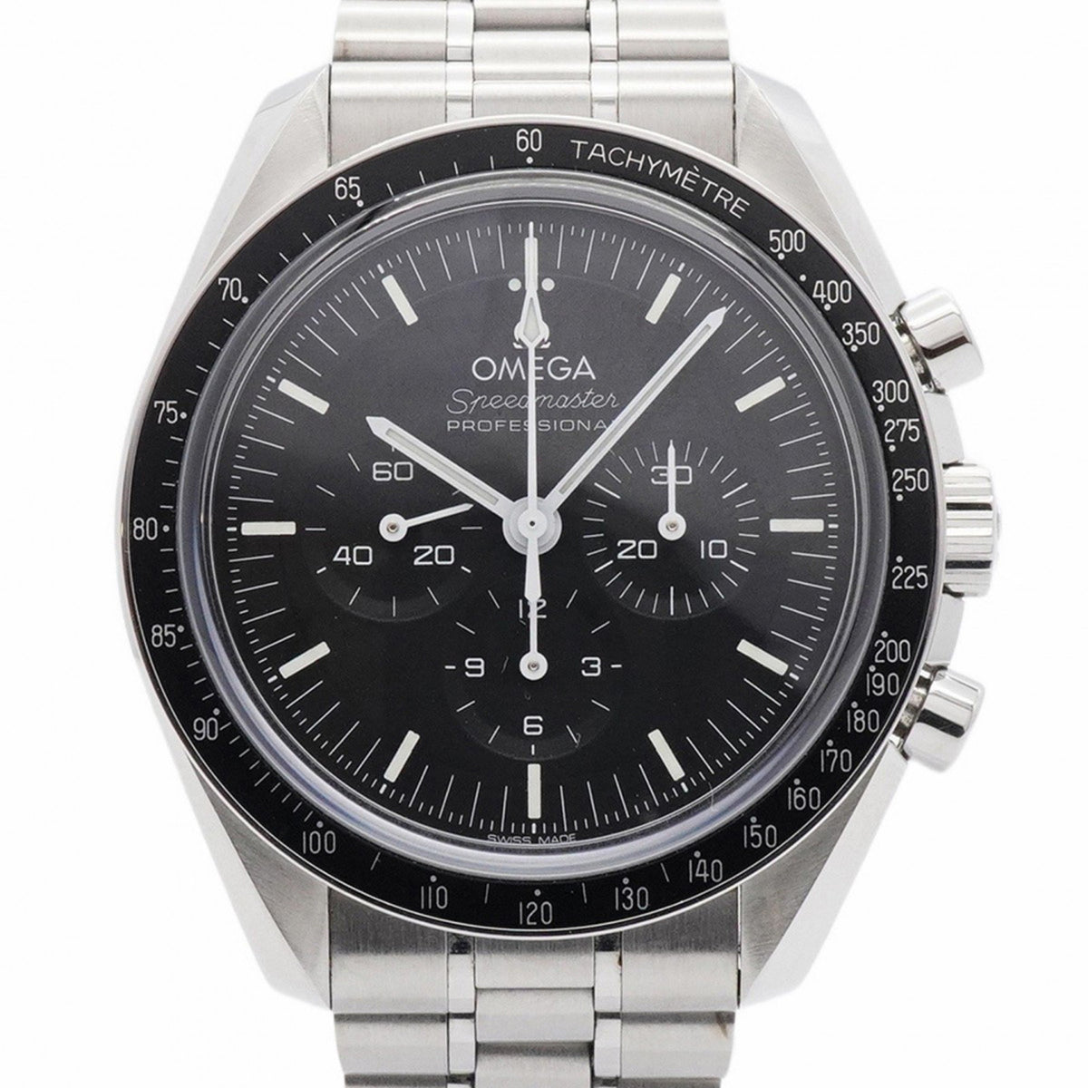 Pre-Owned Omega Speedmaster Professional 310.30.42.50.01.002 Black Dial Men's Watch
