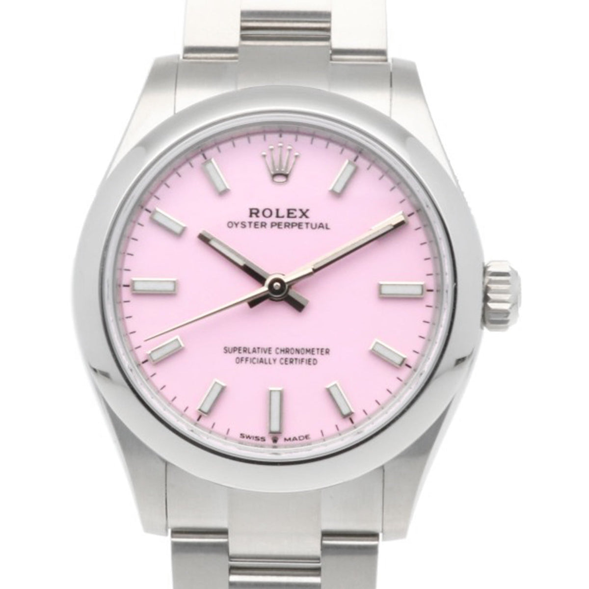 Pre-Owned Rolex Oyster Perpetual Watch, Stainless Steel, 277200, Automatic Winding, Random Serial Number (Manufactured after 2010), Men's/Women's.