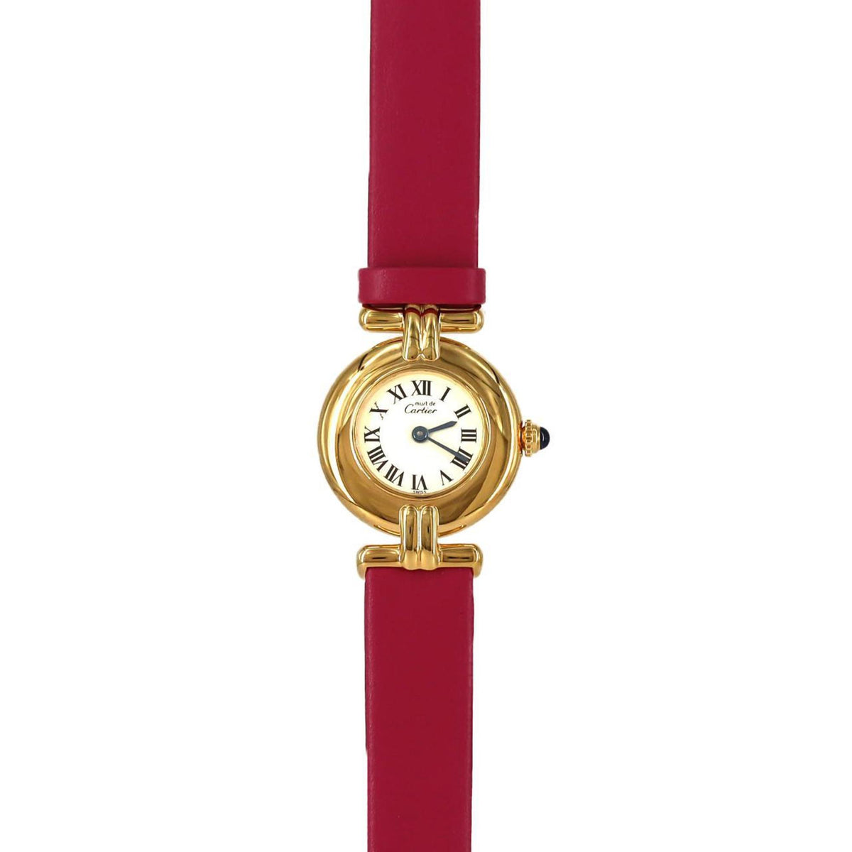 Pre-Owned Cartier Must Colis?e SM GP W1000653 Quartz Watch