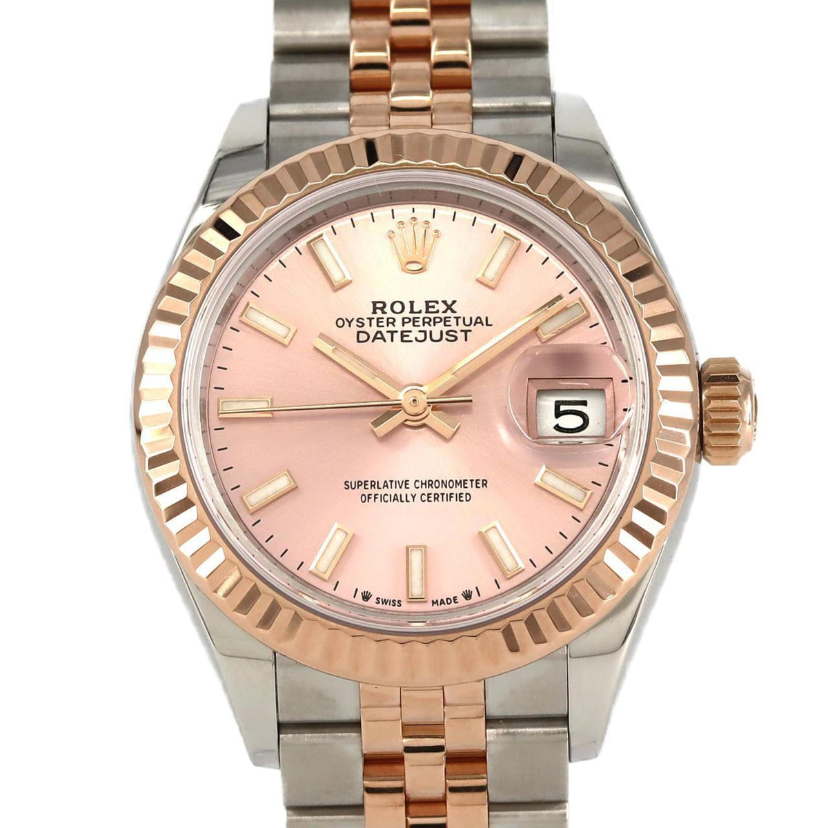 Pre-Owned Rolex Datejust 279171 SSxPG Automatic Watch, Random Number