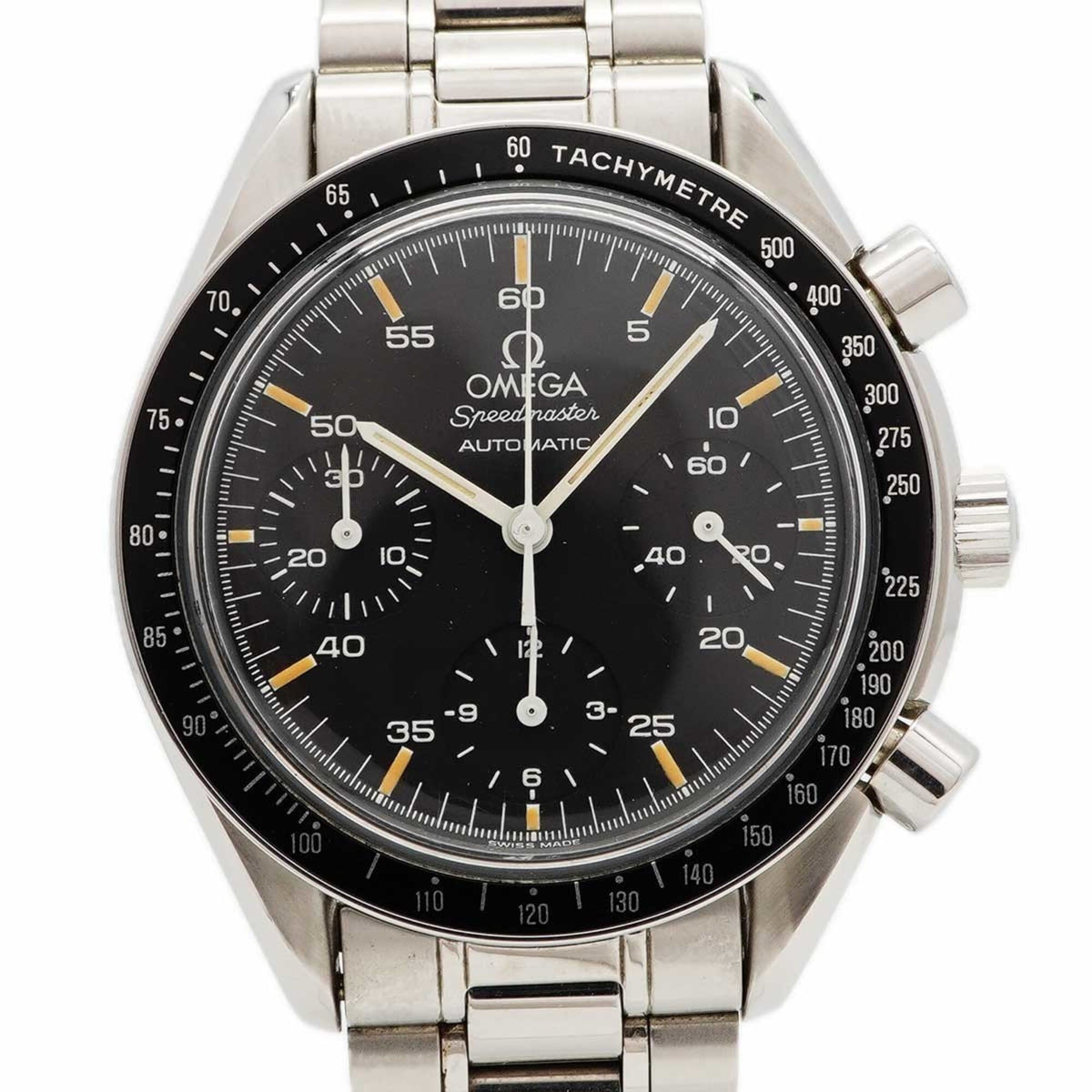 Pre-Owned Omega Speedmaster 3510.50 Black Dial Men's Watch