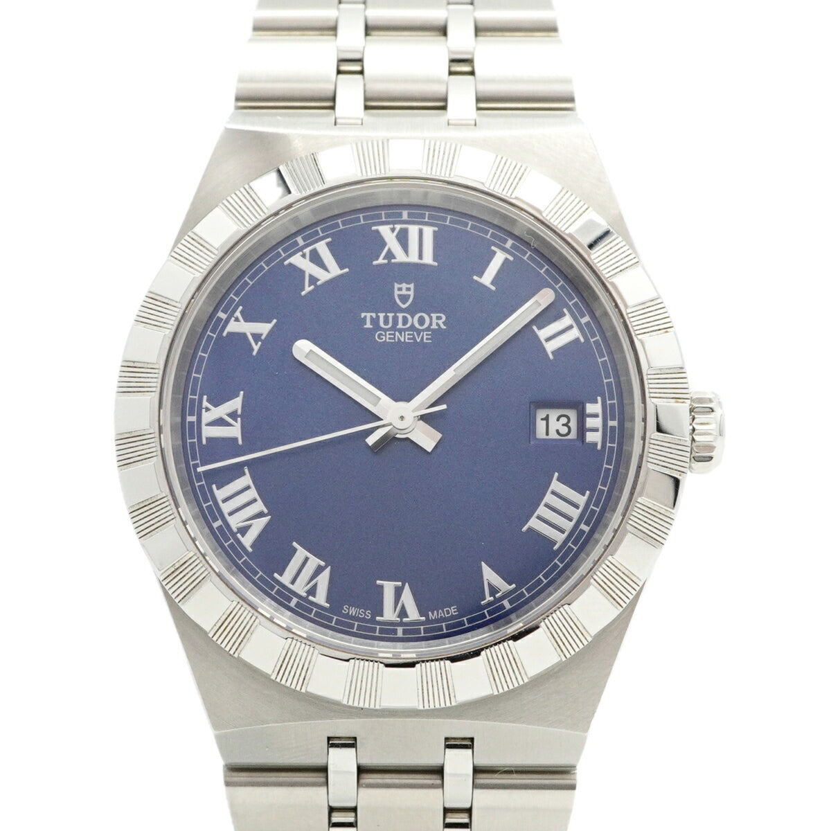 Pre-Owned Tudor Royal 28500 Navy Dial Men's Watch