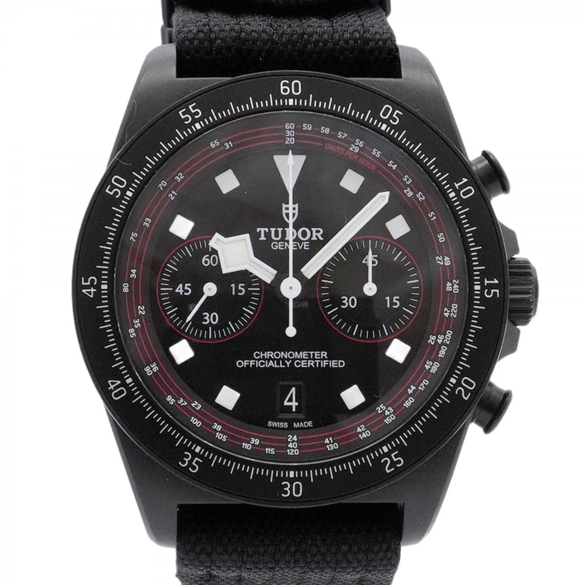 Pre-Owned Tudor Pelagos FXD 25827KN Black Dial Men's Watch
