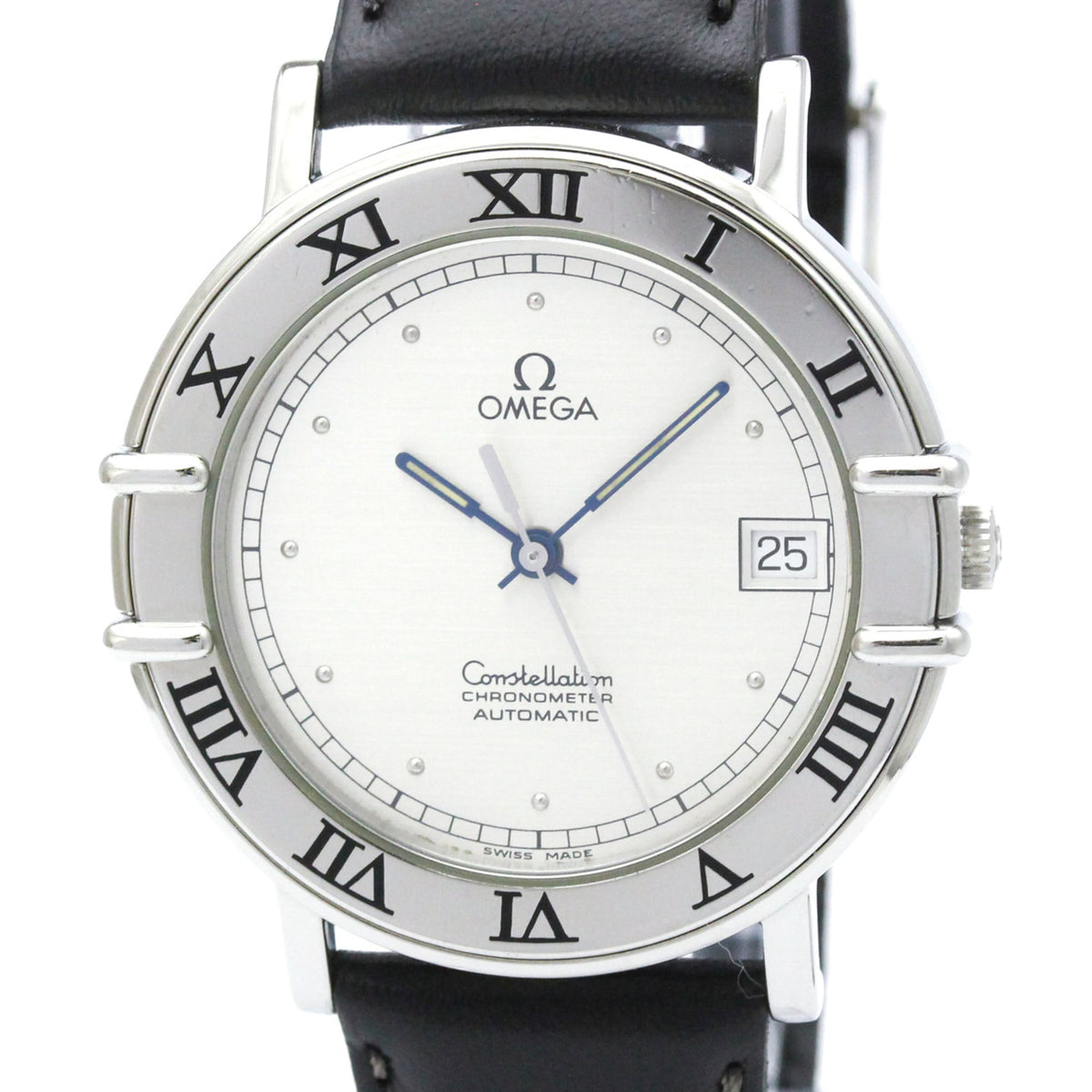 Pre-Owned OMEGA Constellation Chronometer Steel Watch 168.0075 Polished