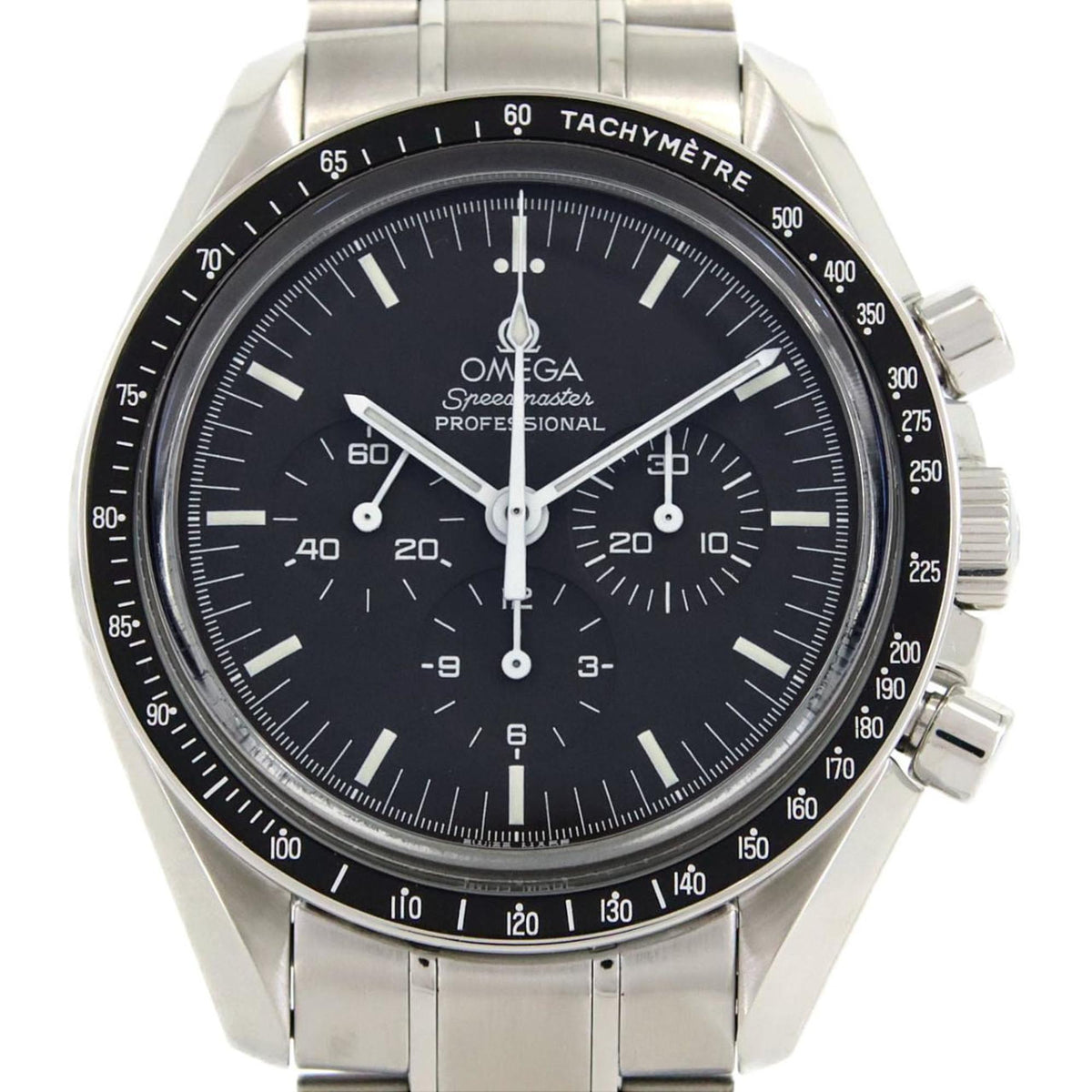 Pre-Owned Omega Speedmaster Pro 311.30.42.30.13.001 Stainless Steel Manual-Wound Watch