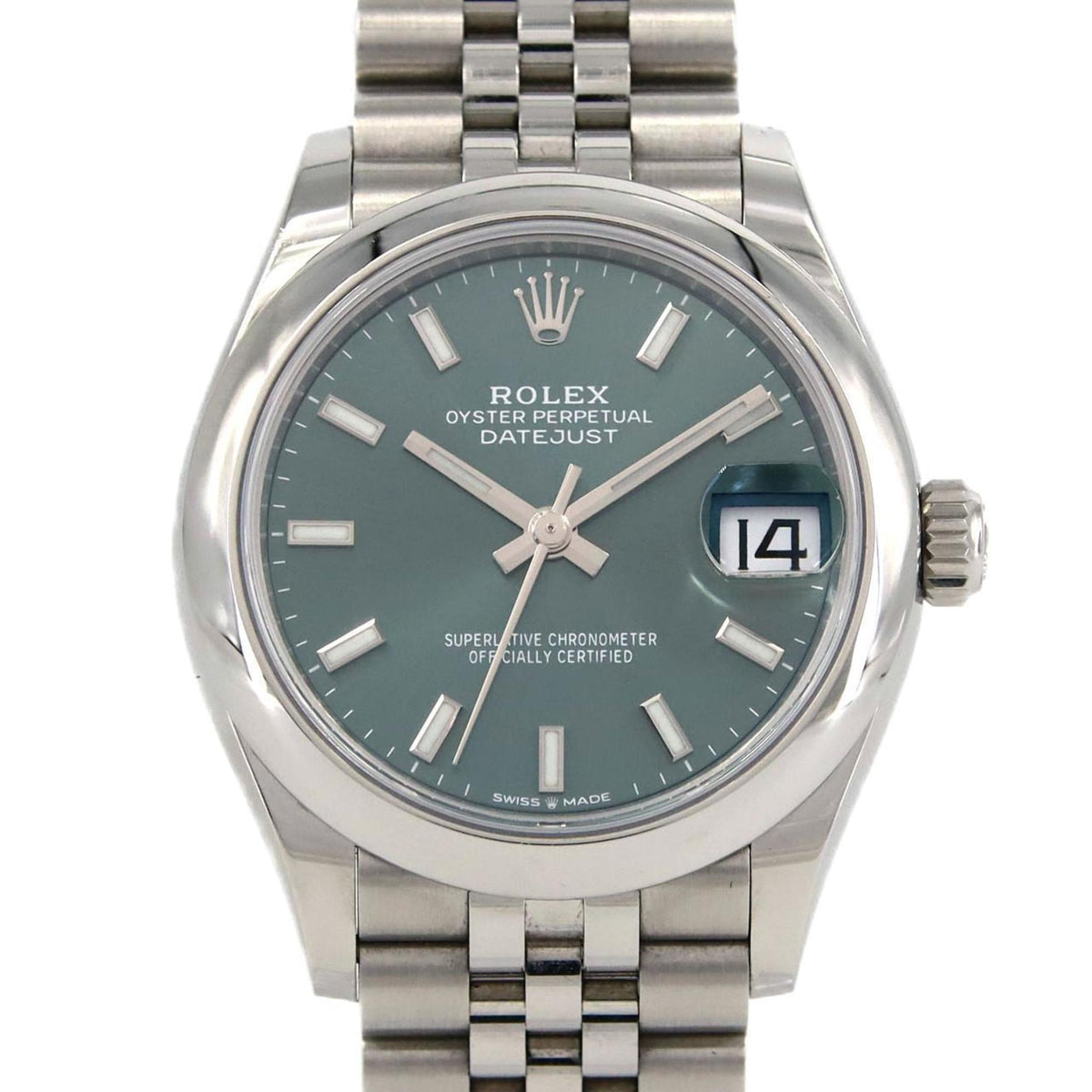 Pre-Owned Rolex Datejust 278240?5 Stainless Steel Automatic Wristwatch Random Number