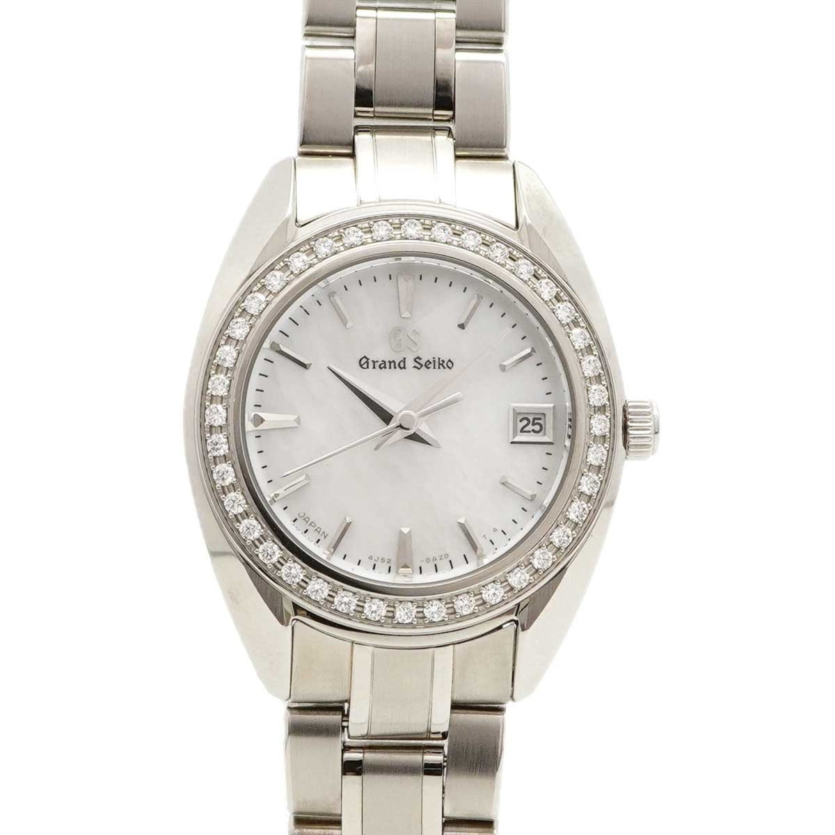 Pre-Owned Seiko Grand STGF279 4J52-0AD0 White Dial Women's Watch