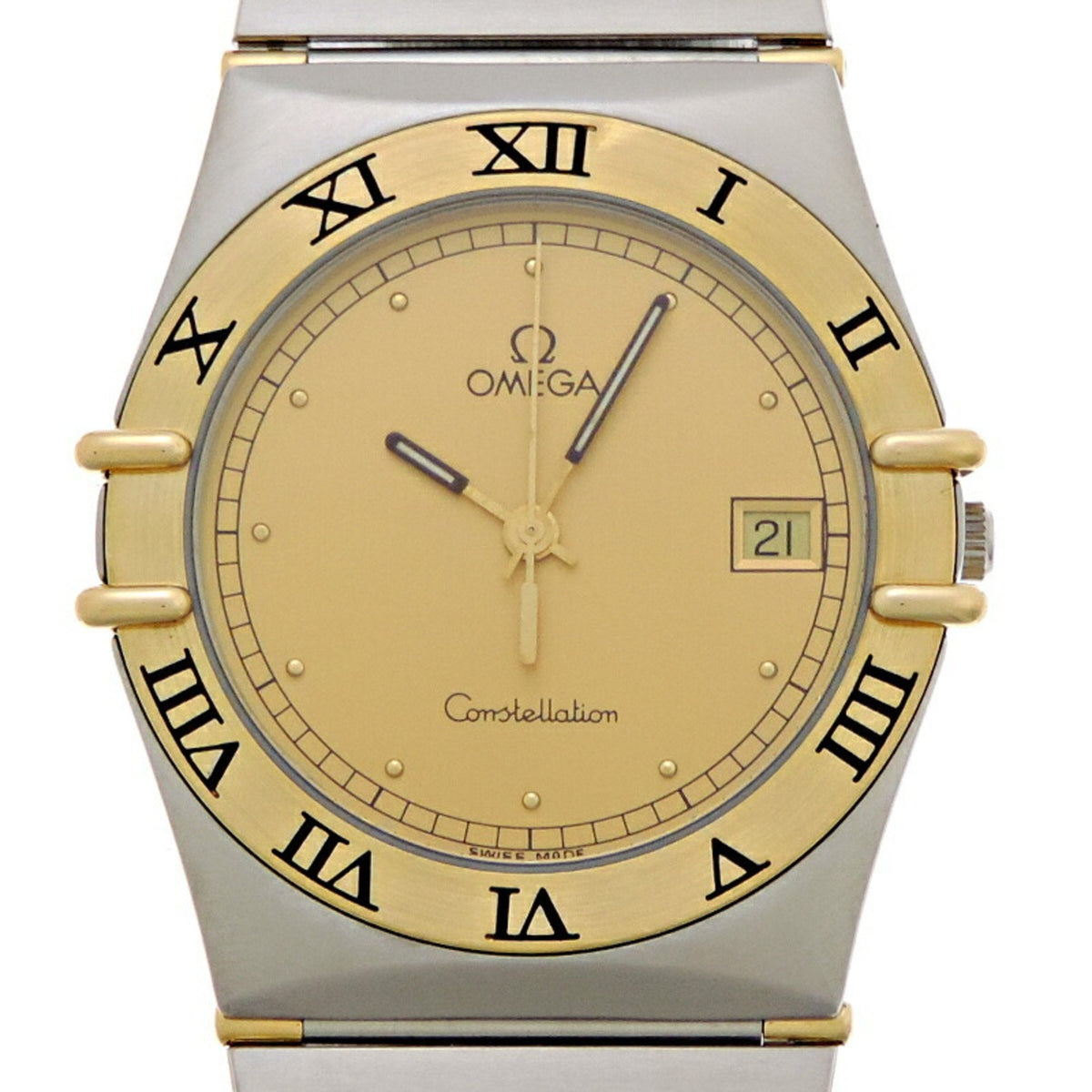 Pre-Owned Omega Constellation Flat Men's Watch 1310.10.00