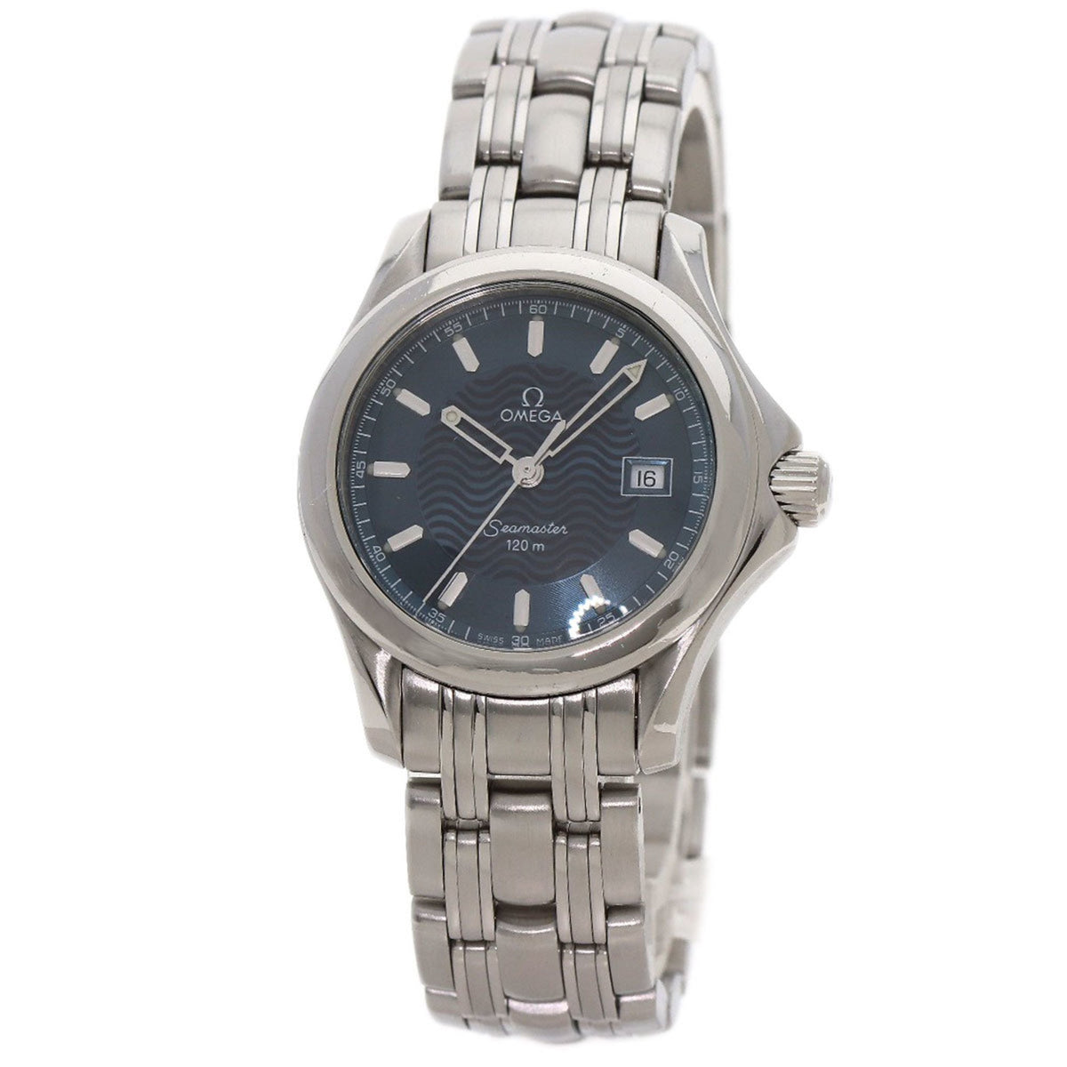 Gebrauchte OMEGA 2571.81 Seamaster 120 Uhr Edelstahl SS Damen 