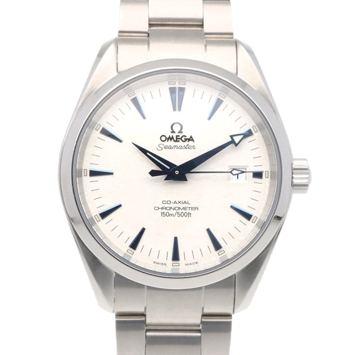 Pre-Owned Omega Seamaster 150M Men's Stainless Steel Watch 25033300 Automatic Watch, Overhauled, 80690XXX