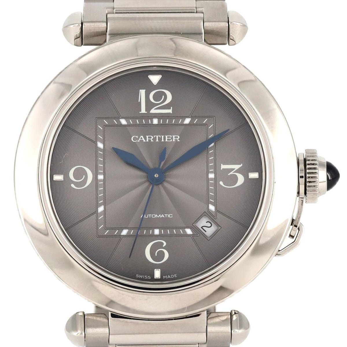 Montre-bracelet automatique Cartier Pasha de WSPA0026 SS d'occasion 
