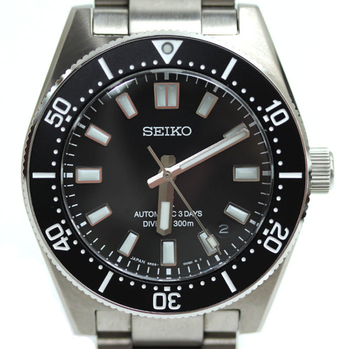 Montre de plongée automatique SEIKO Prospex Diver d'occasion pour homme SBDC197/6R55-00G0 