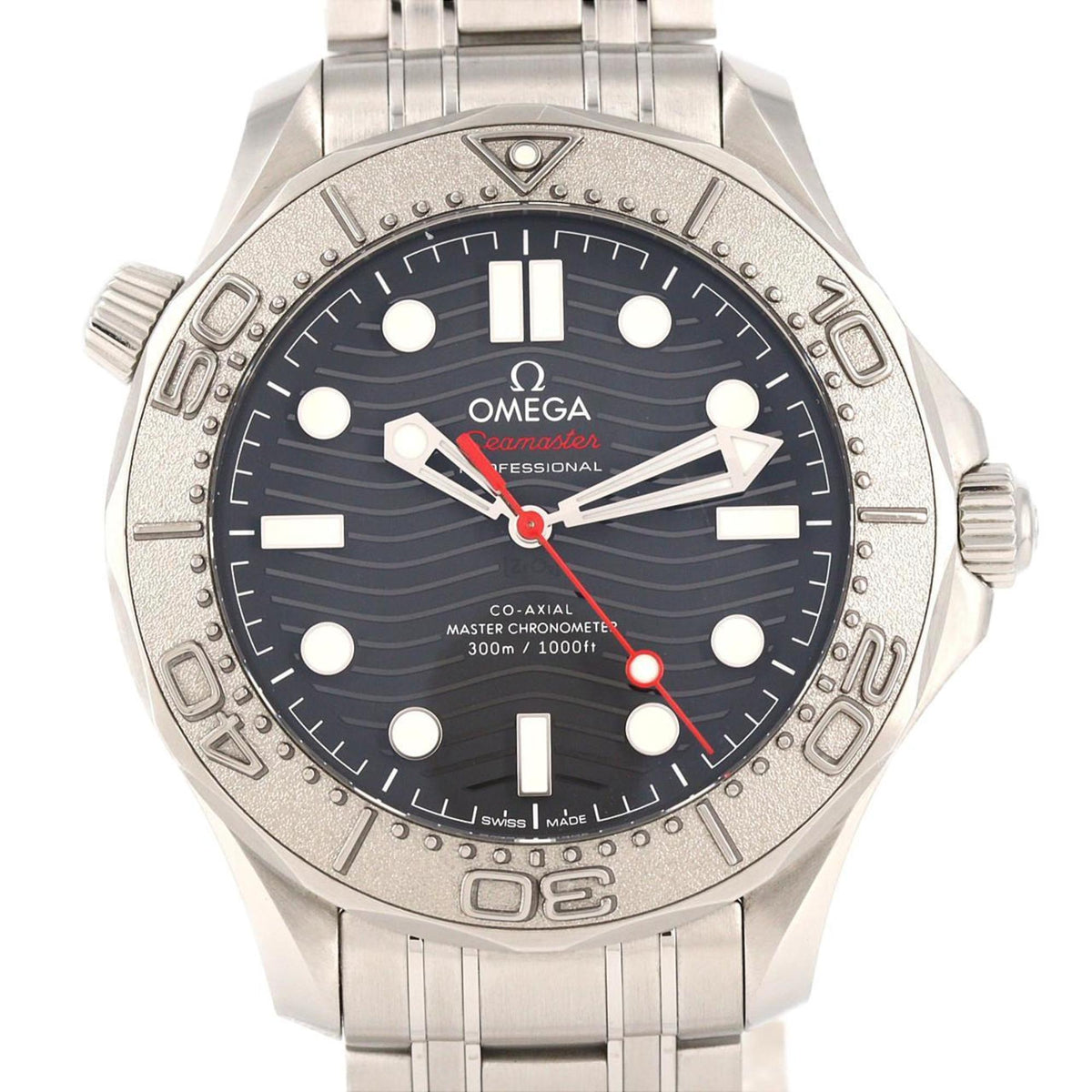 Pre-Owned Omega Seamaster Diver 300M Necton LIMITED 210.30.42.20.01.002 Stainless Steel Automatic Watch